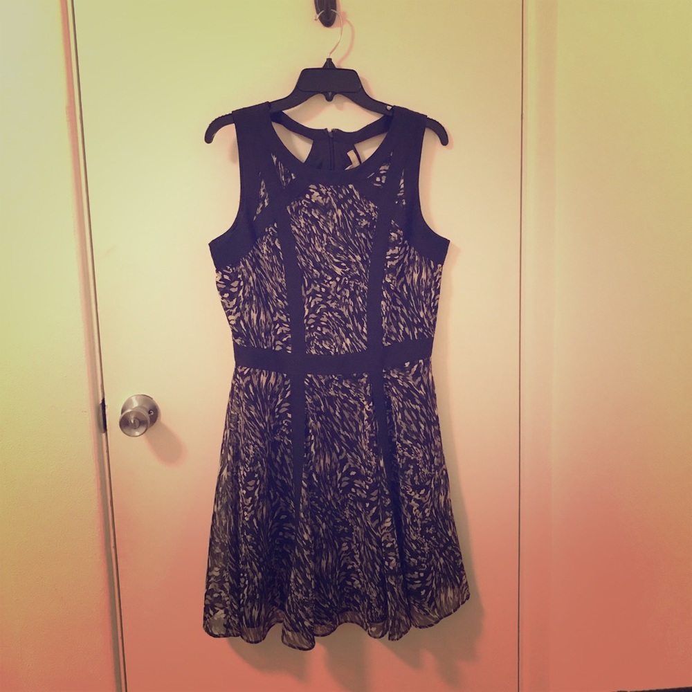 Banana Republic Sleeveless Print Dress